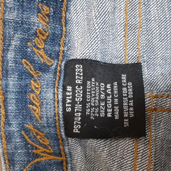 Junior size 9/10 Wet Seal jeans - Picture 3 of 5